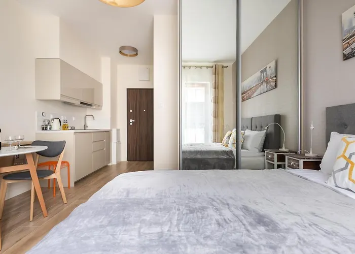 Pawia 51 - Comfort Studio By Noclegi Renters
